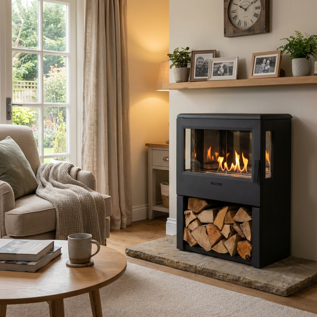 indoor bio stove