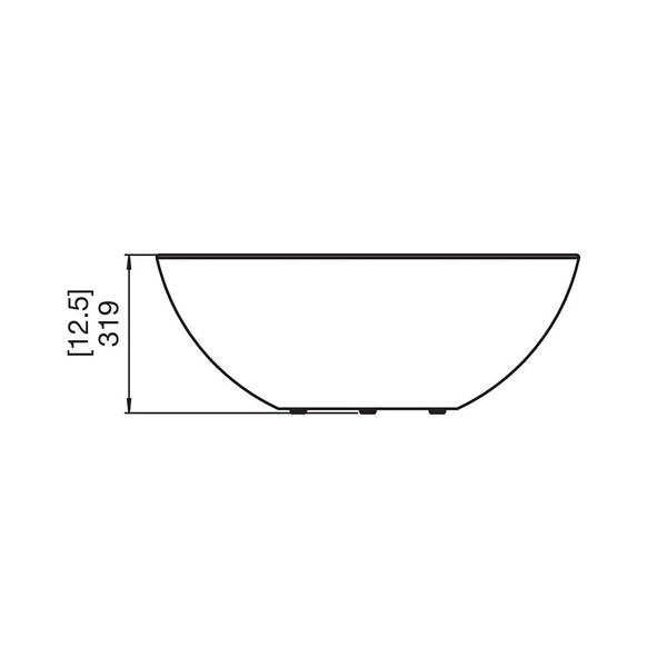 Mix 850 - Graphite Outdoor Bioethanol Fireplace