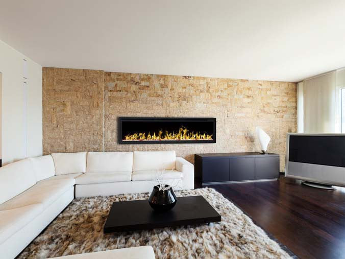 XXL electric fire