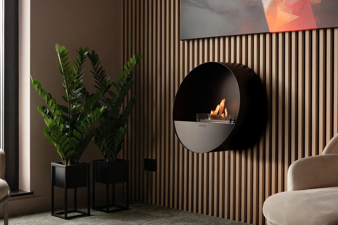 Fake Fireplace