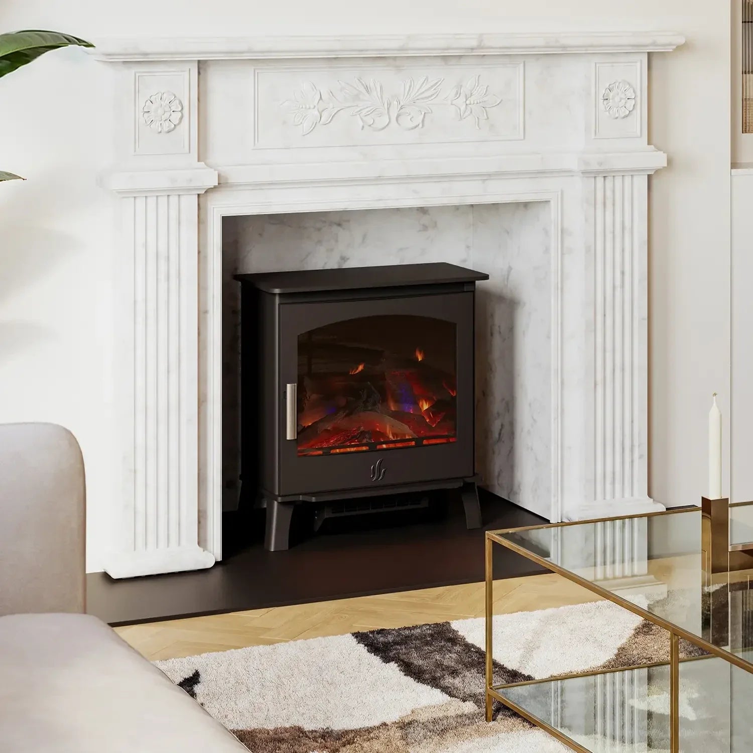 Portable Electric Fireplace