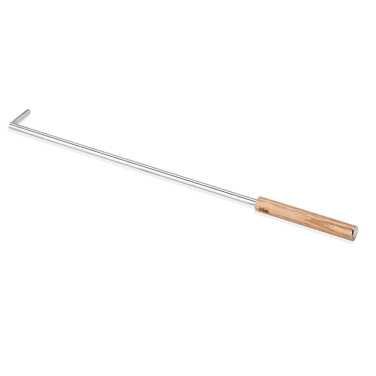 Fire Tool Set - 3 pcs. - Three-piece all-in-one set consisting of fire  blow poker and wooden base