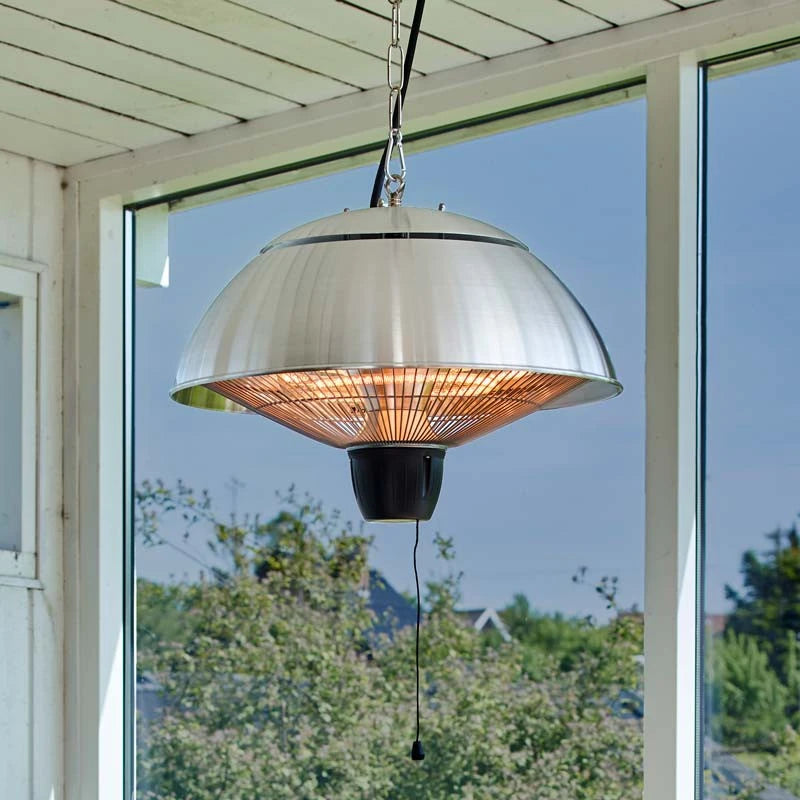 Patio Heater Hanging 600-1500 W, HA, Ø42 cm