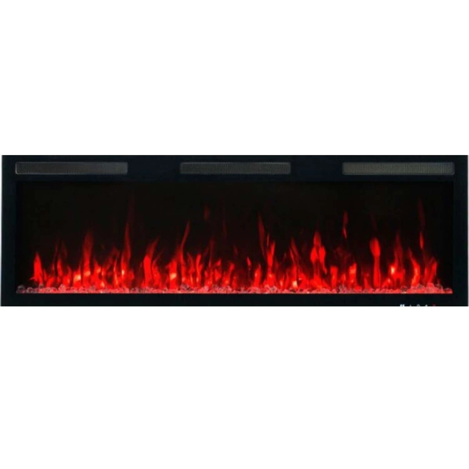 Majestic PRO Wall-Mounted Electric Fireplace 84" (213 cm)