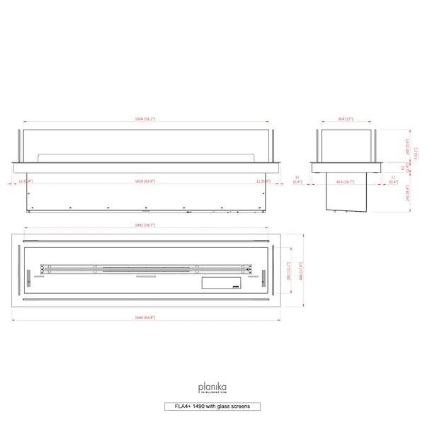 Built-in Profile 1990 - FLA4/FLA4+