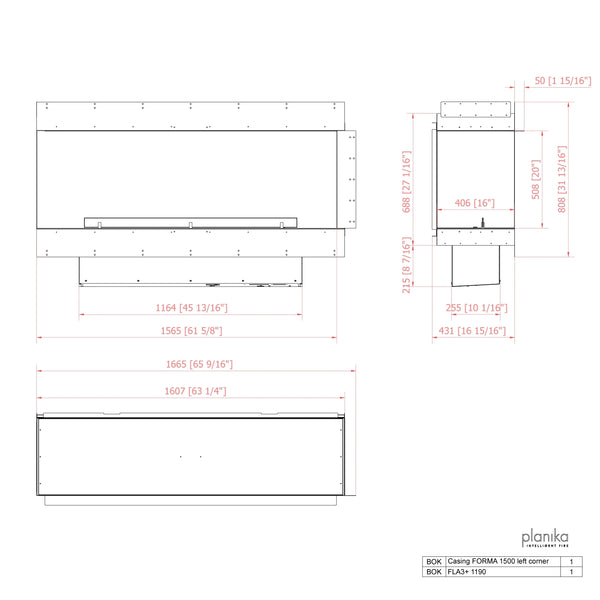 Forma 1500 Right Corner