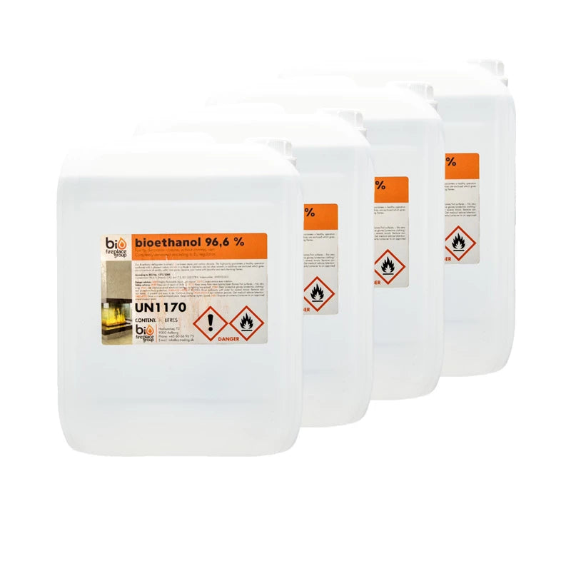 Bioethanol - 40 Liters