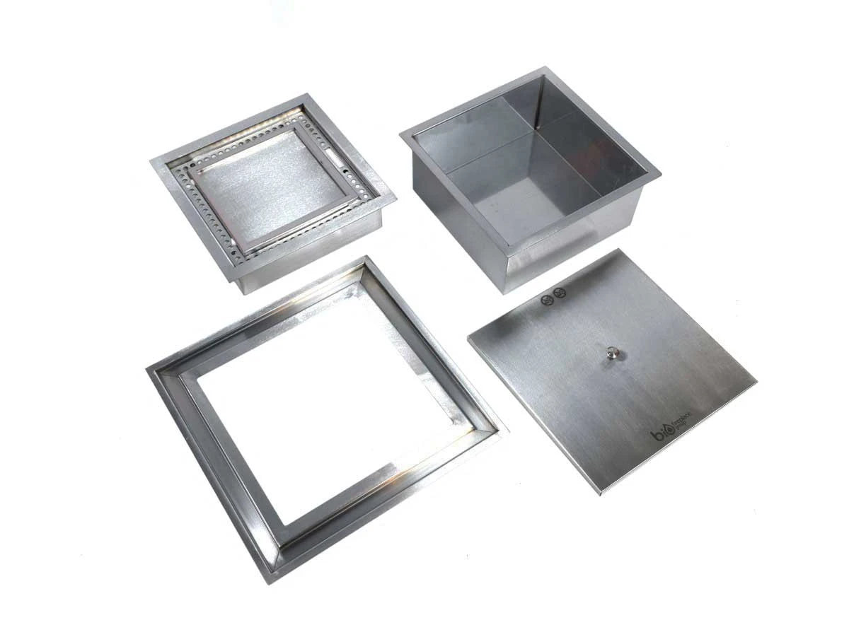 Square outdoor burner 5 liters