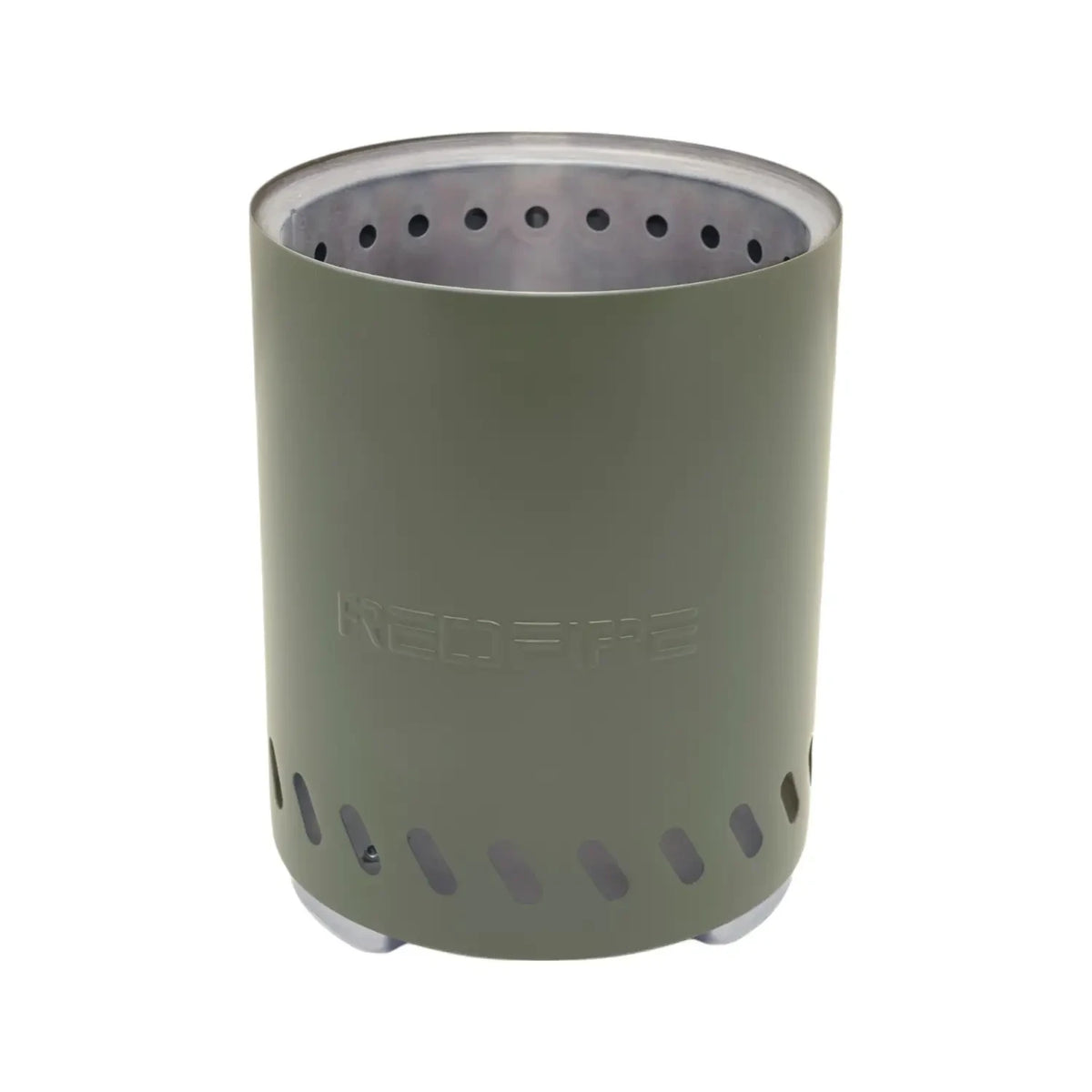 Volcano Pellet Tabletop Fire Pit Medium – Olive Green