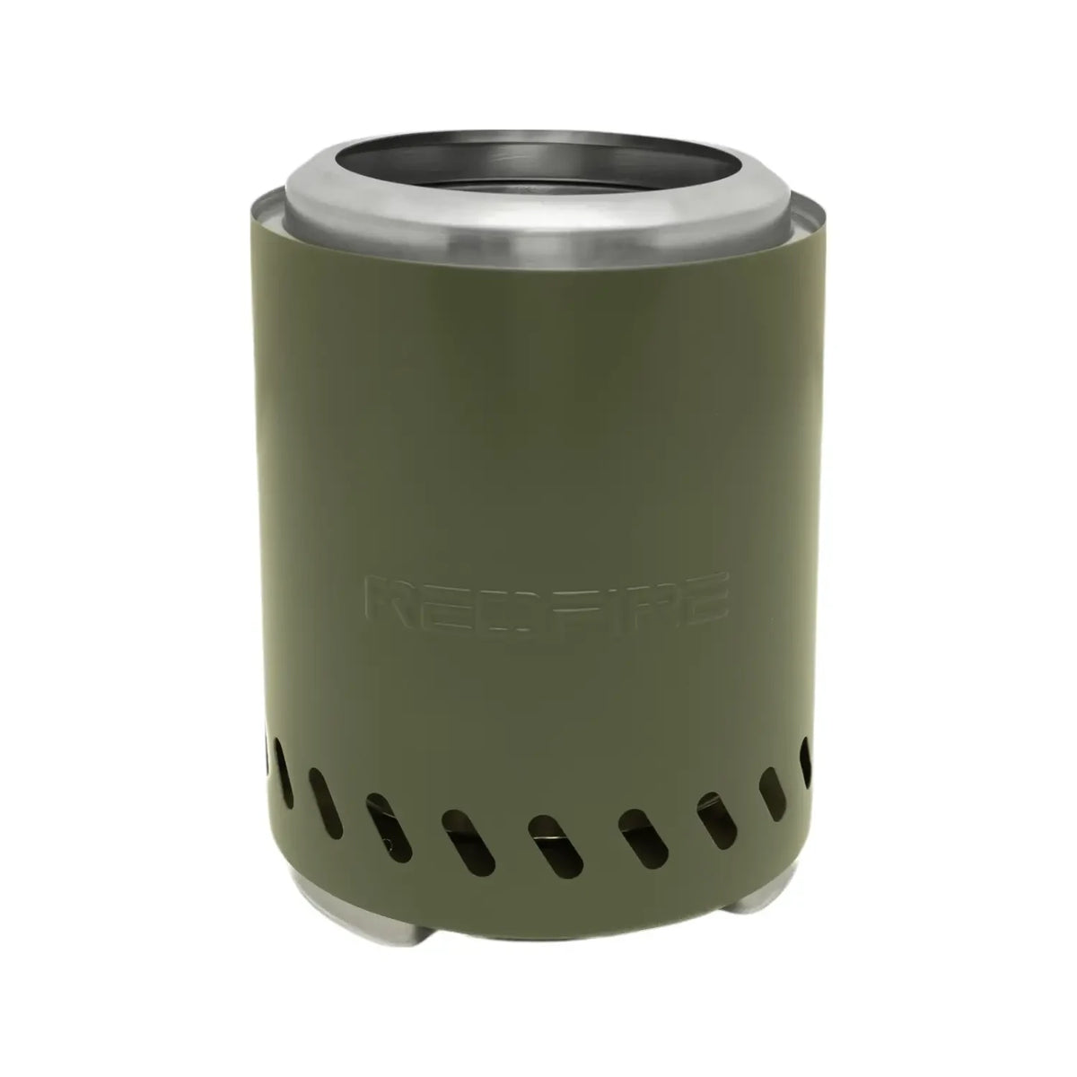 Volcano Pellet Tabletop Fire Pit Medium – Olive Green