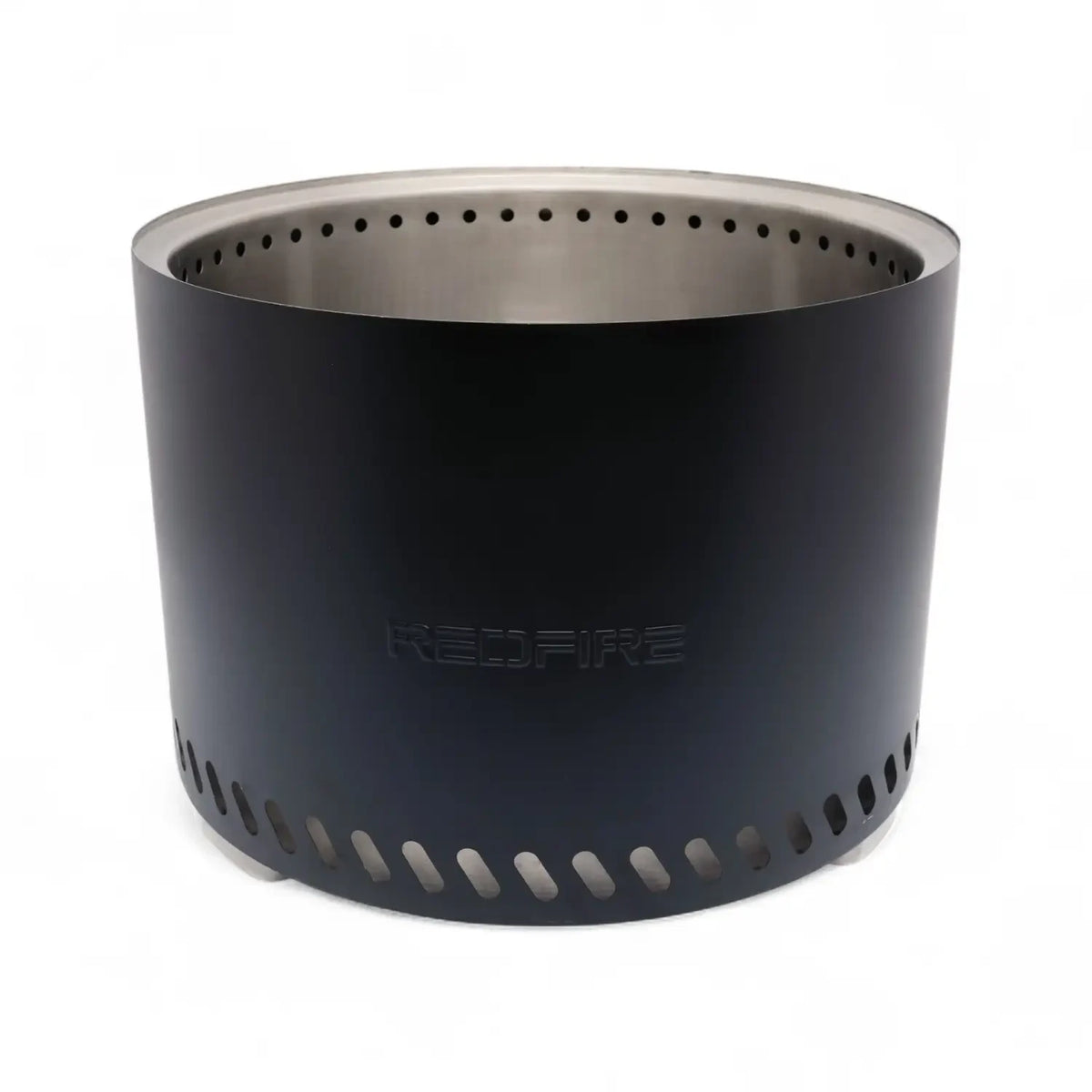Volcano Pellet Fire Pit Large – Matte Black