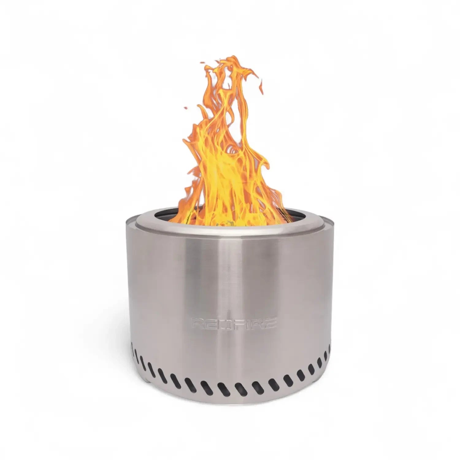 Volcano Pellet Fire Pit Extra Large – Stainless Steel