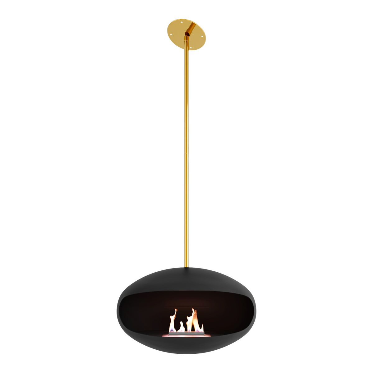 Aeris Black + Brass Rod