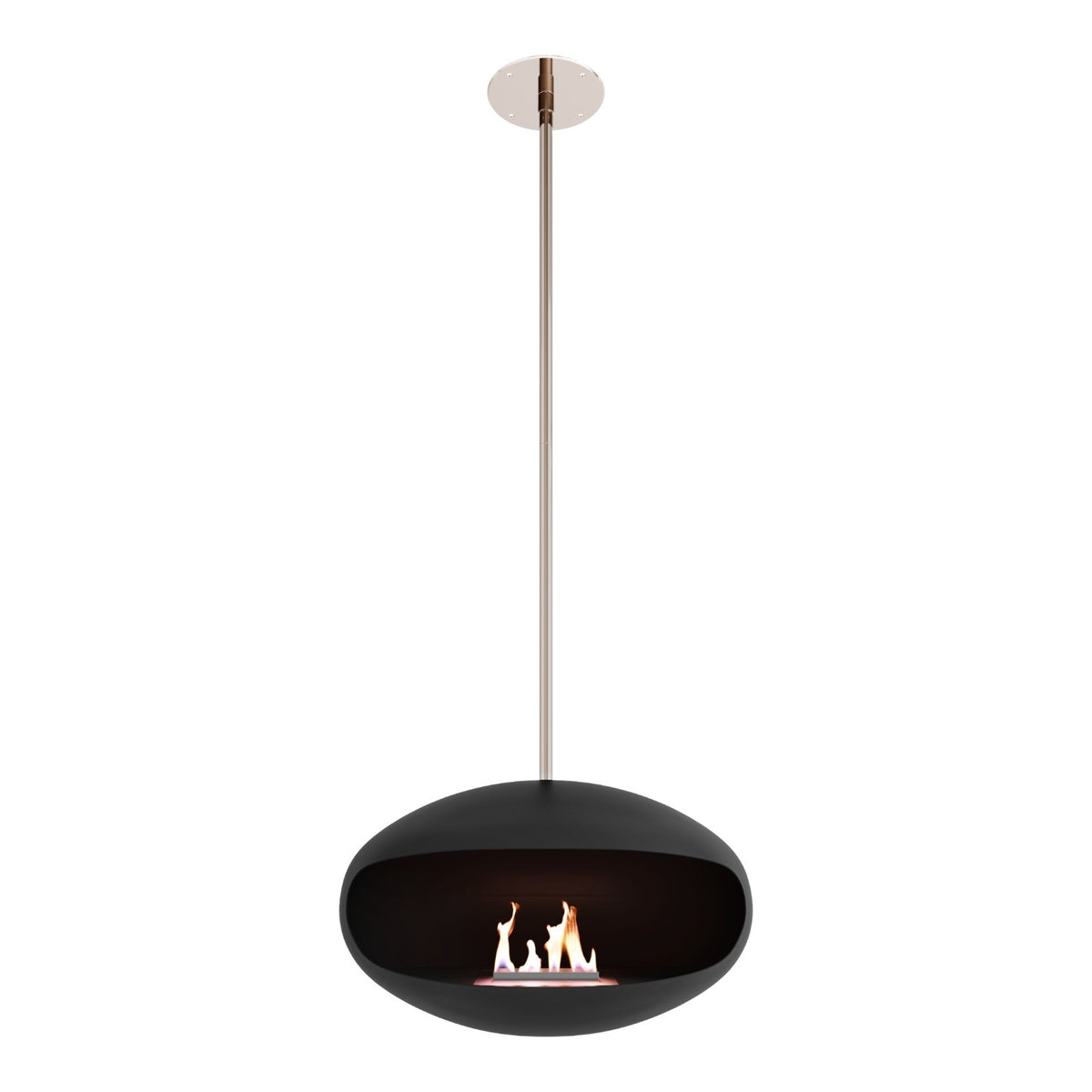 Cocoon Aeris - Black with Steel Mounting Pole