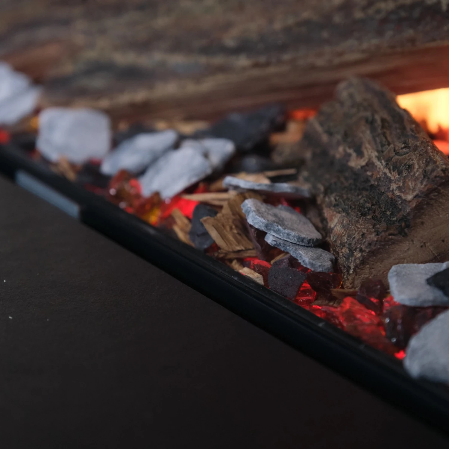 e-MatriX 800-500 RD - Water Vapour Fireplace