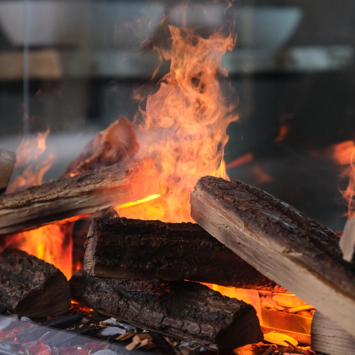 e-MatriX 800-500 ST - Water Vapour Fireplace