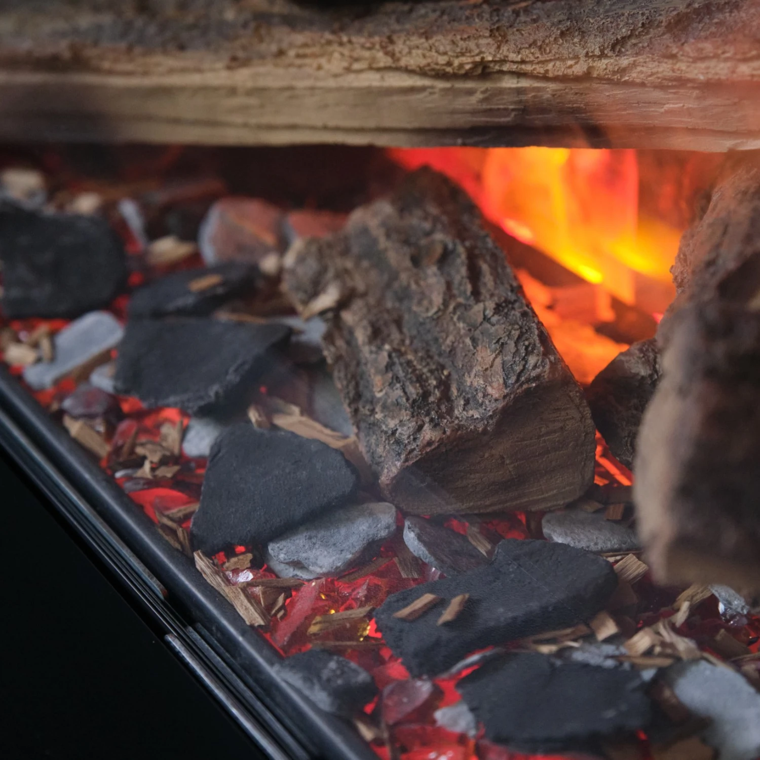 e-MatriX 800-500 ST - Water Vapour Fireplace