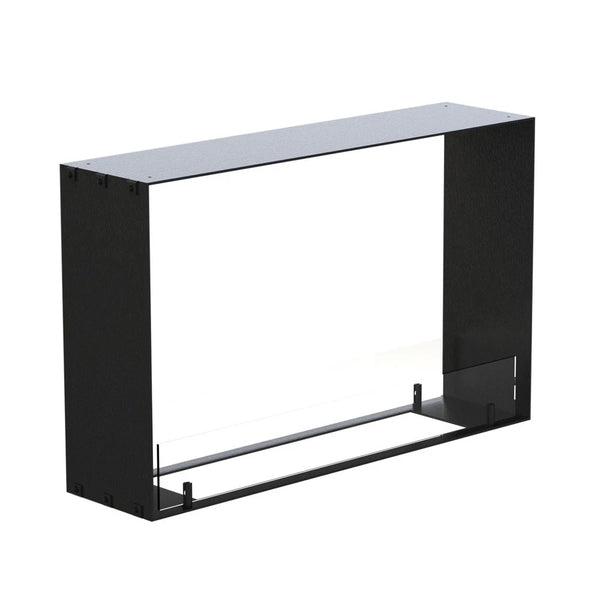 Foco Two 800 Slim - Slim 2-sided bioethanol built-in fireplace