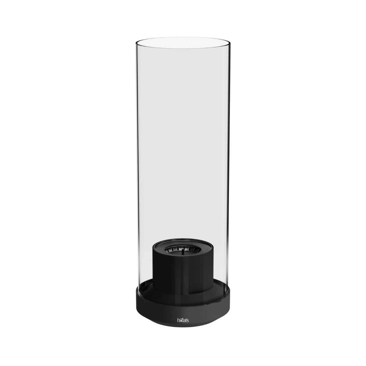 Dance 1200 Tabletop Fireplace - All Black