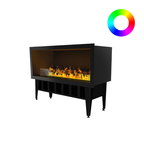 Incanto 1000 WF Multicolour Built-in Water Vapour Fireplace