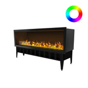 Incanto 1500 WF Multicolour Built-in Water Vapour Fireplace