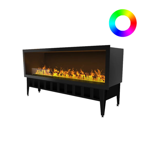 Incanto 1500 WF Multicolour Built-in Water Vapour Fireplace