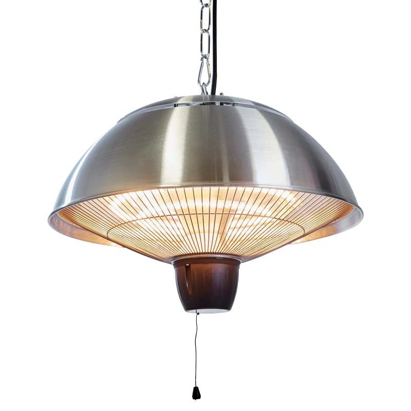 Patio Heater Hanging 600-1500 W, HA, Ø42 cm