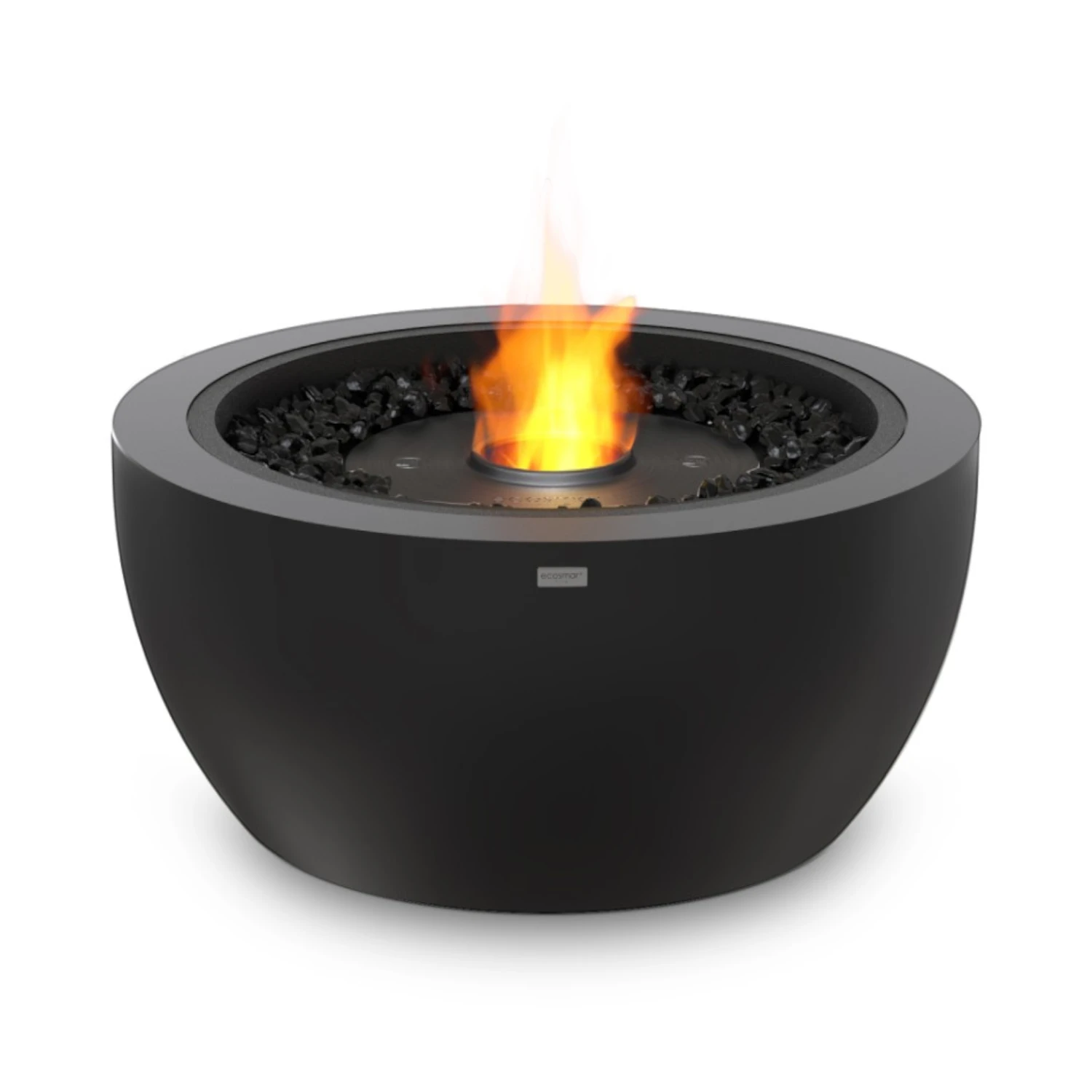 Pod 30 - Graphite Outdoor Bioethanol Fireplace