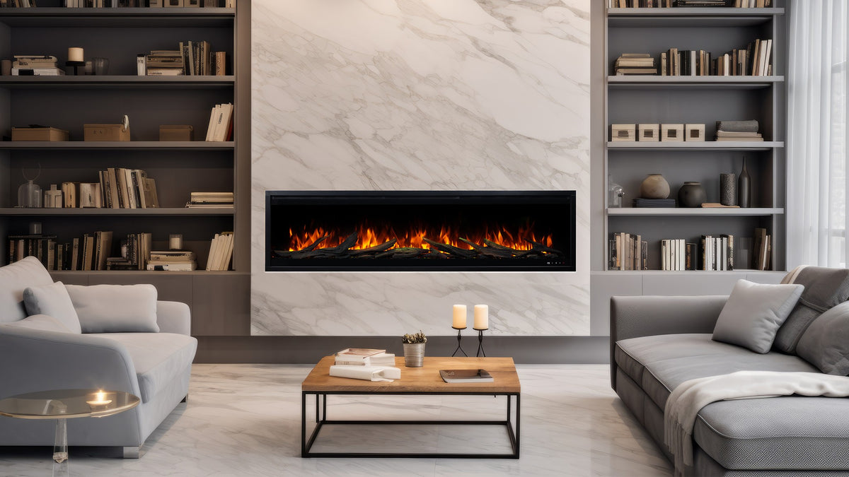 Aflamo Royal 3D 140 cm Electric Fireplace