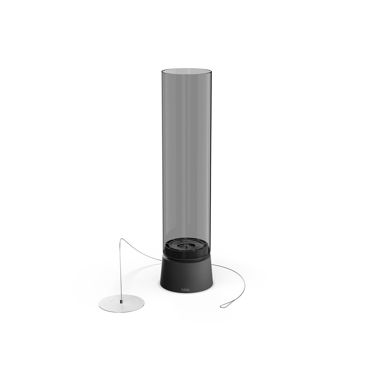 SPIN air 900 Tabletop Fireplace all black