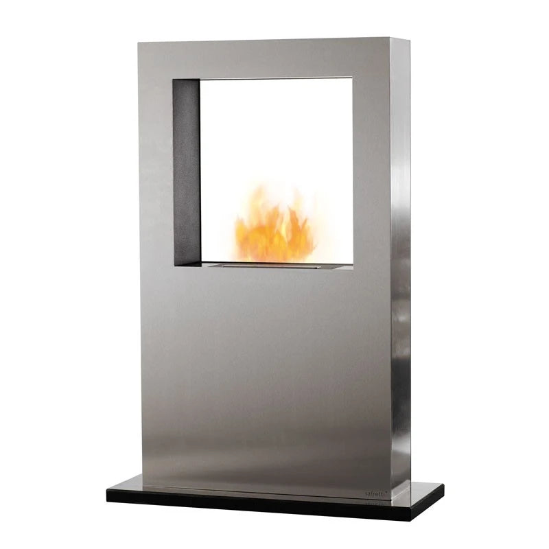 Safretti Cubico XT - Brushed Stainless Steel