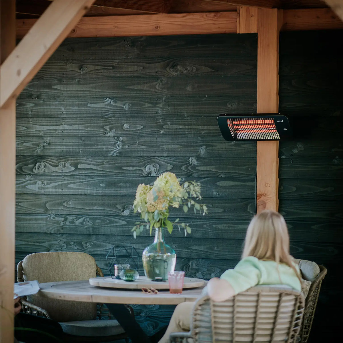 Electric 2000 Watt Patio Heater