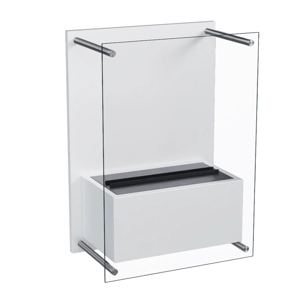 Yosemite Wall-Mounted - White - Base Frame