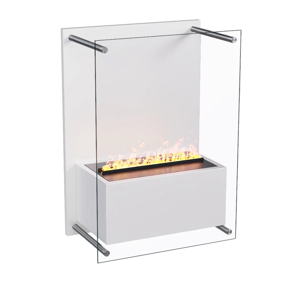 Yosemite Wall-Mounted - White - Base Frame