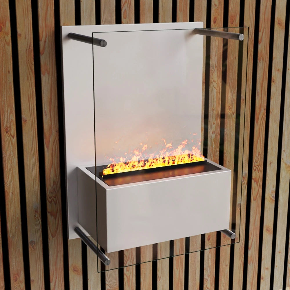 Yosemite Wall-Mounted - White - Base Frame