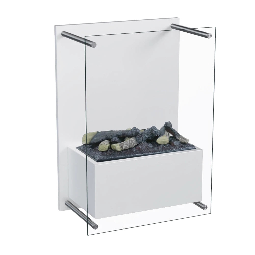 Yosemite Wall-Mounted - White - Base Frame