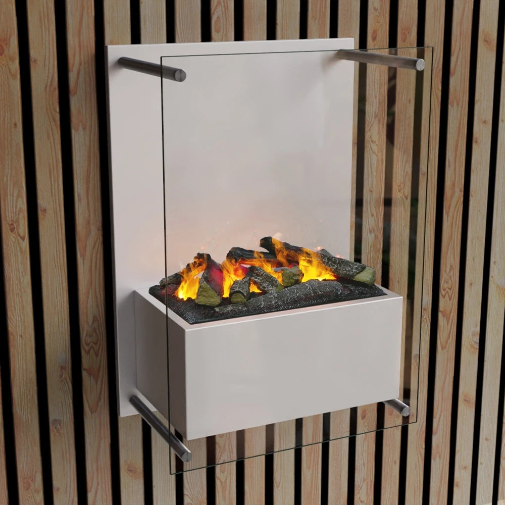Yosemite Wall-Mounted - White - Base Frame