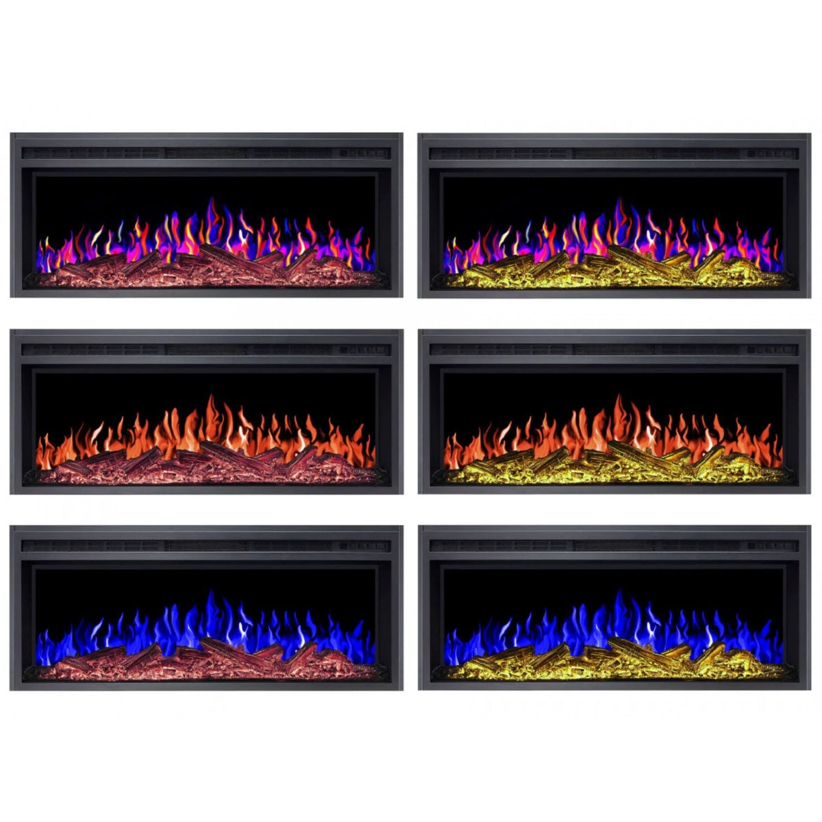 ArtiFlame AF38 Multicolour