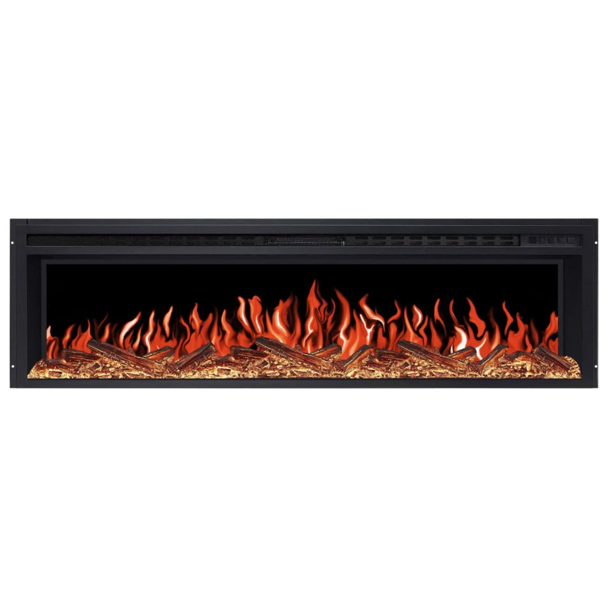 AF58 Electric Fireplace Insert - Multicolour