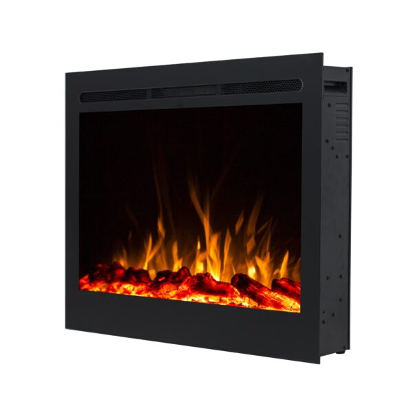 Aflamo LED Pro Built - in Electric Fireplace - 80 cm