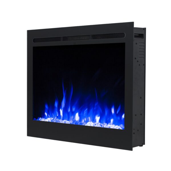 Aflamo LED Pro Built - in Electric Fireplace - 80 cm