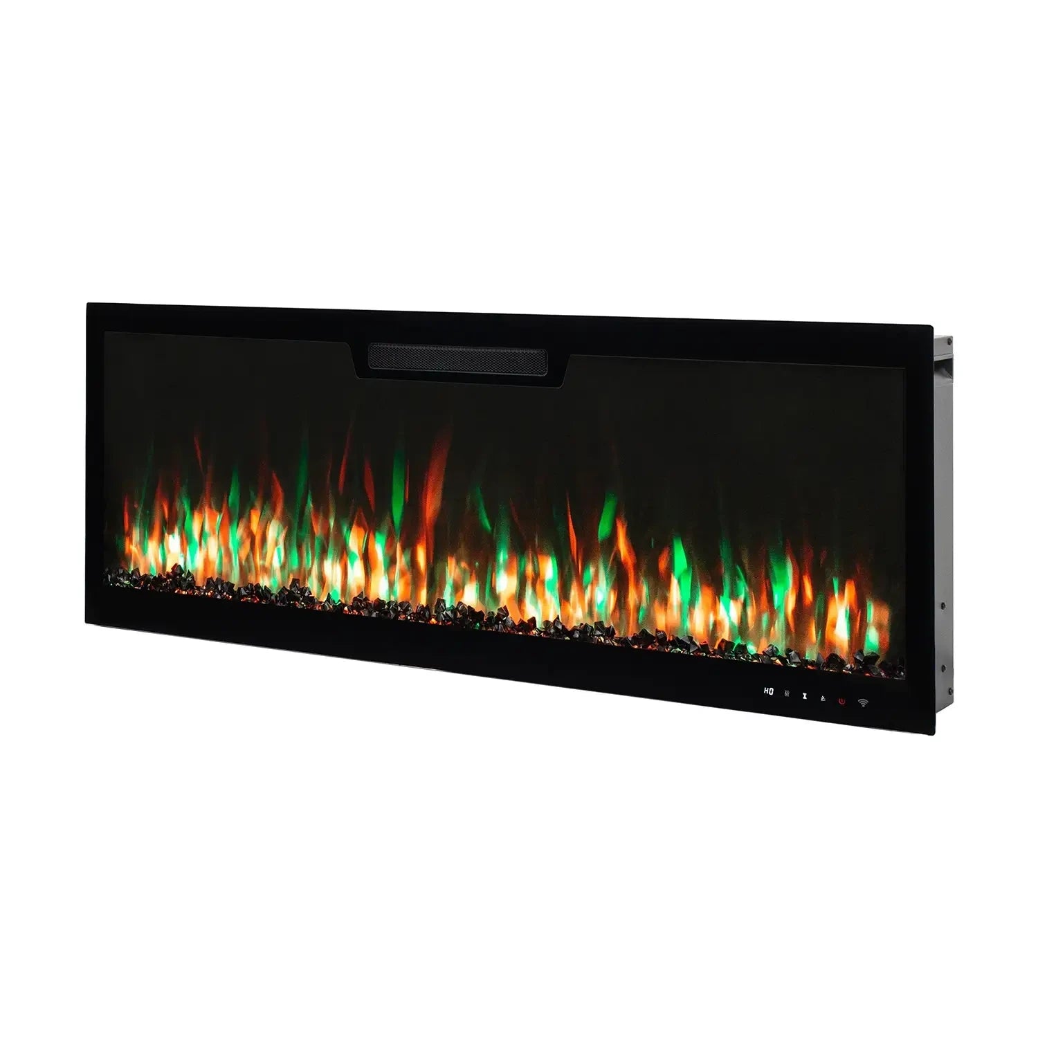 Elite 107 cm - Built-In Electric Fireplace