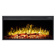 LED Classic Built-in Electric Fireplace - 129 cm