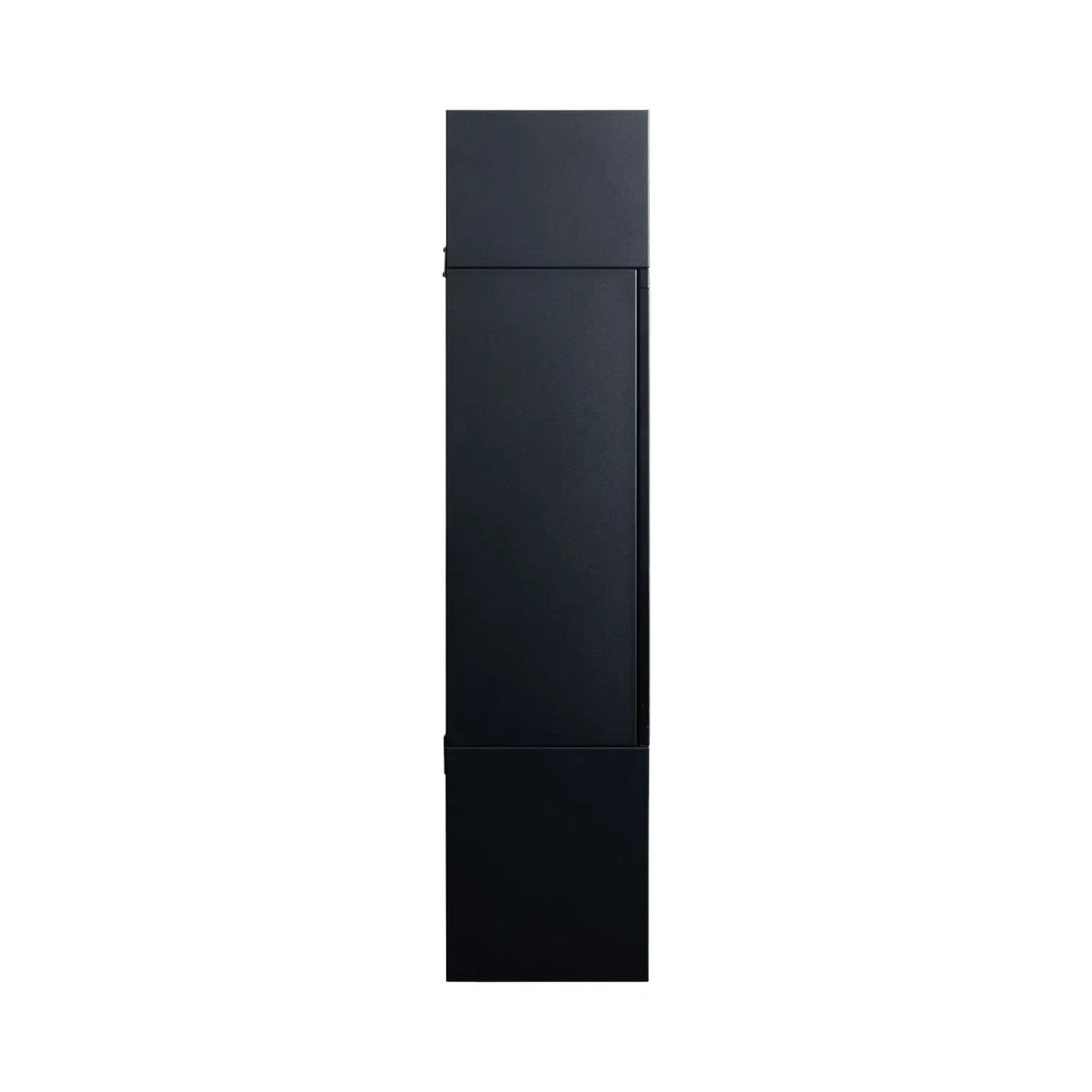 Milos 60 Black - Freestanding Electric Fireplace