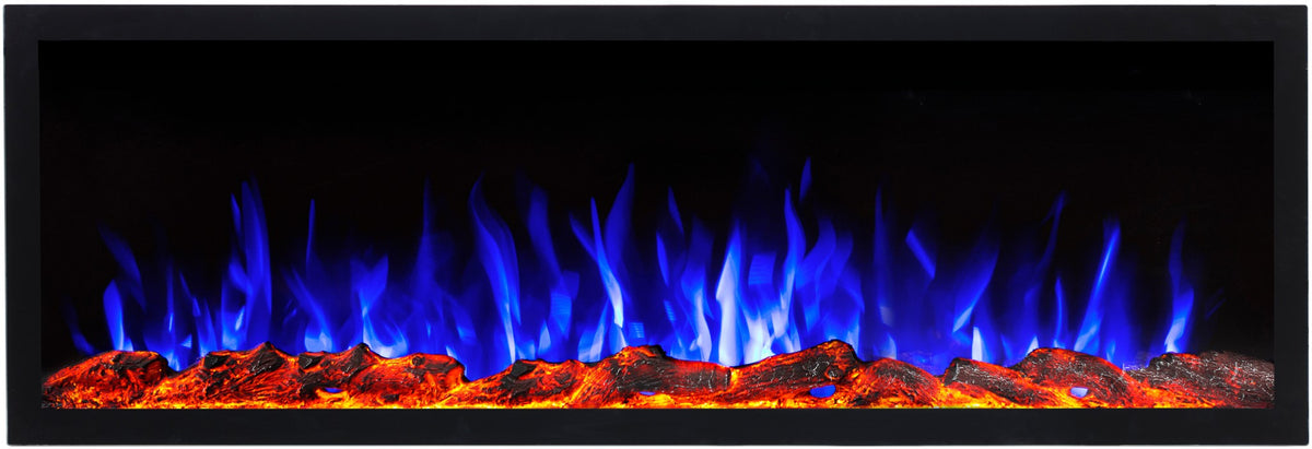 Pride Slim 115 cm Electric Fireplace