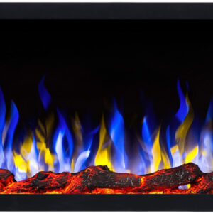 Aflamo Pride Slim 127 cm Electric Fireplace