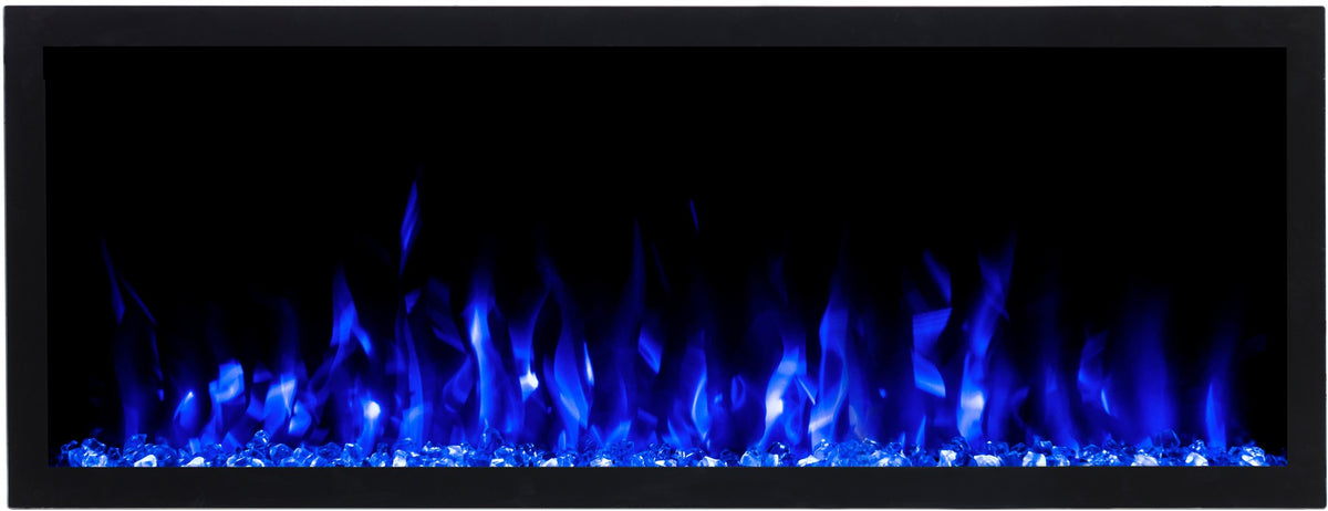 Pride Slim 115 cm Electric Fireplace