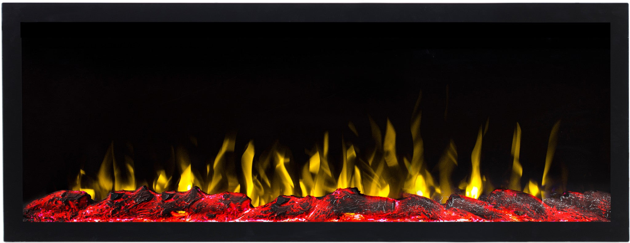 Pride Slim 115 cm Electric Fireplace