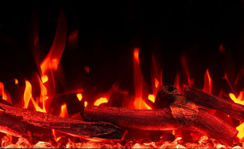 Aflamo Royal Pro 160 cm Electric Fireplace