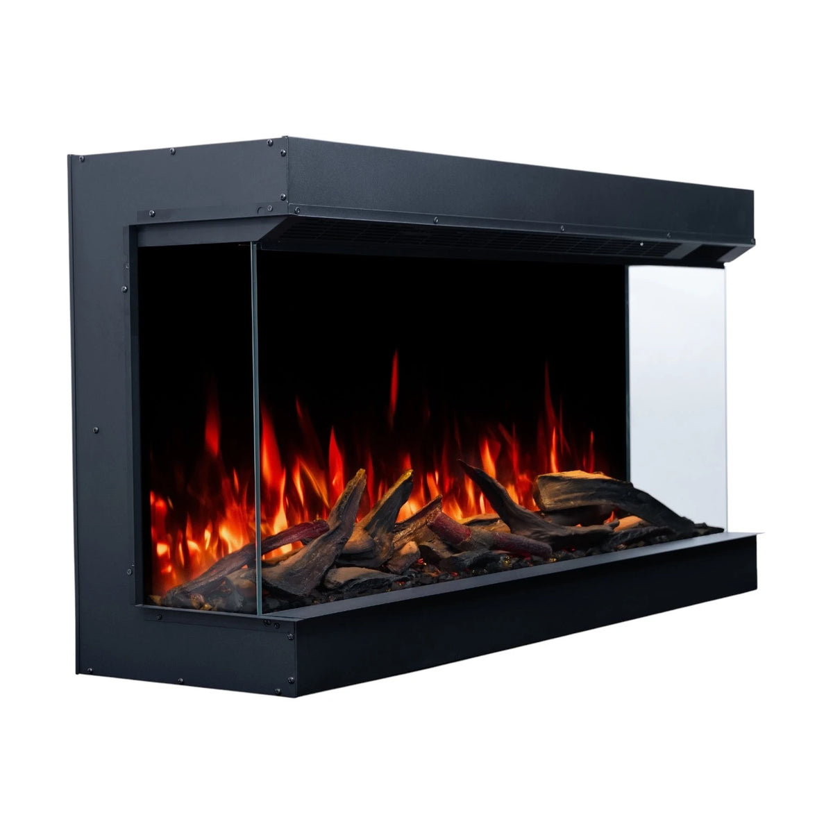 Superb 3D 140 cm Built-In Electric Fireplace